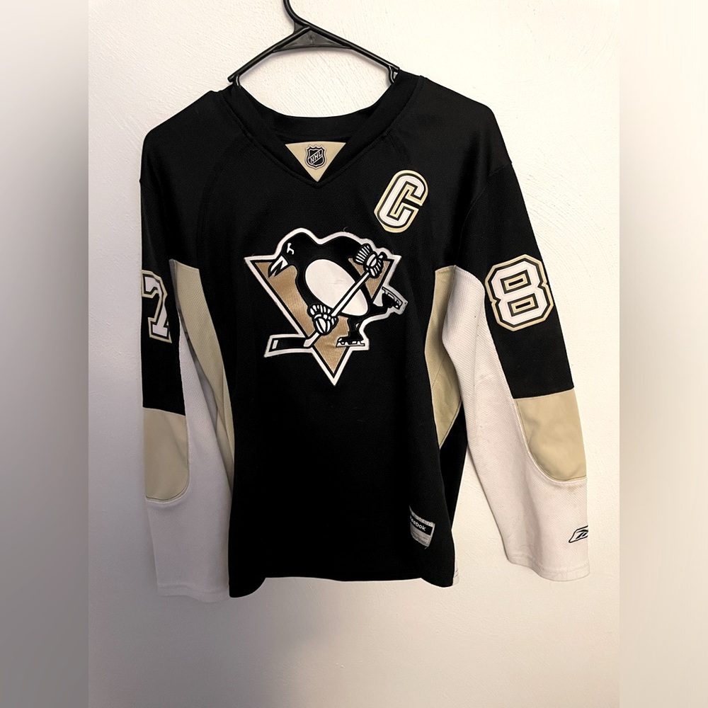 Pittsburgh Penguins Hockey Jersey Women’s Size Large Sidney Crosby